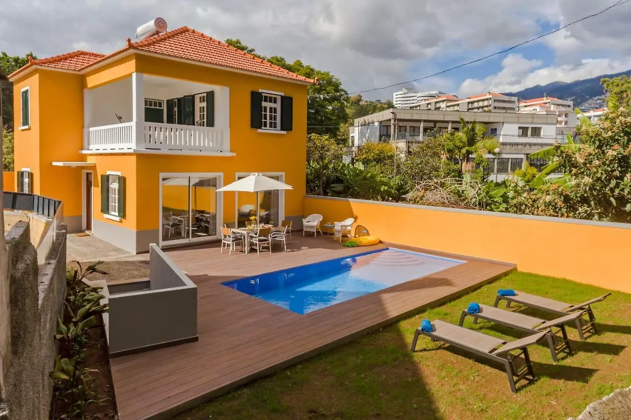 Holiday home A Casa Amarela By An Island Apart Villa Funchal  Portugal